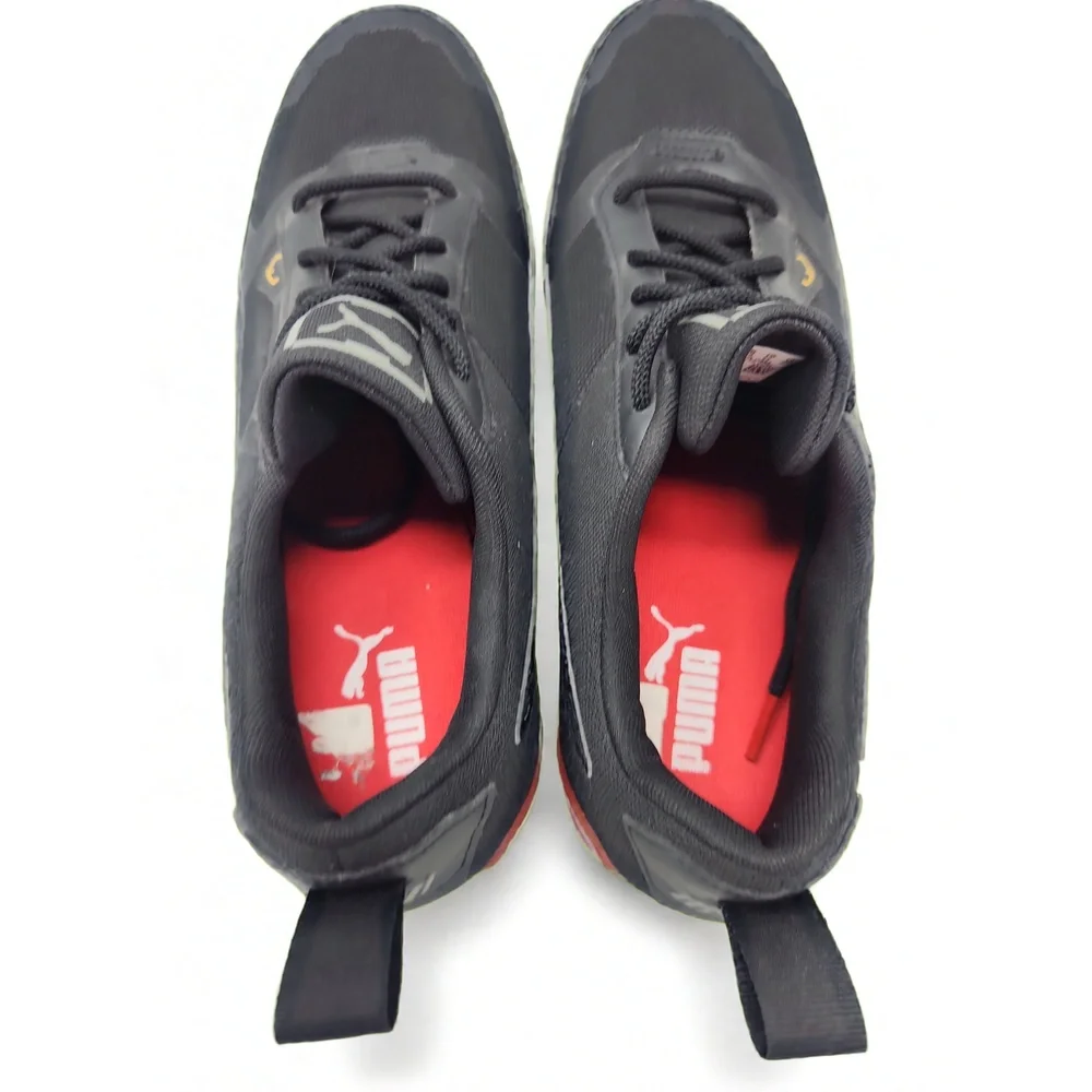 PUMA Scuderia Ferrari Track Racer Mens Size 11 Mesh Low Top Streetwear Shoes